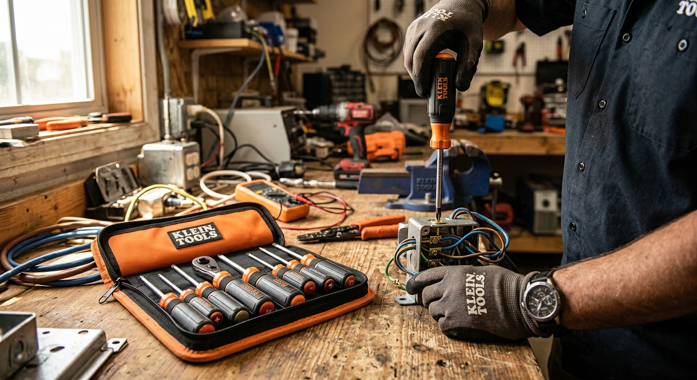 2. Klein Tools 85076  –  Best Electrician Set