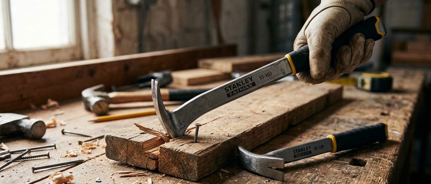 Best Pry Bars and Nail Pullers for Demo Work