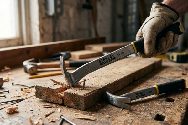 Best Pry Bars and Nail Pullers for Demo Work