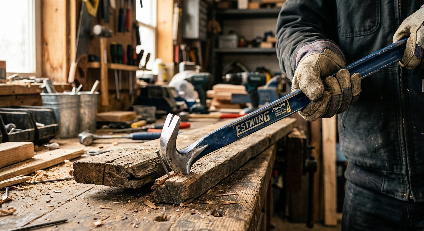 2. Estwing EWB-21W  –  Best Wrecking Bar