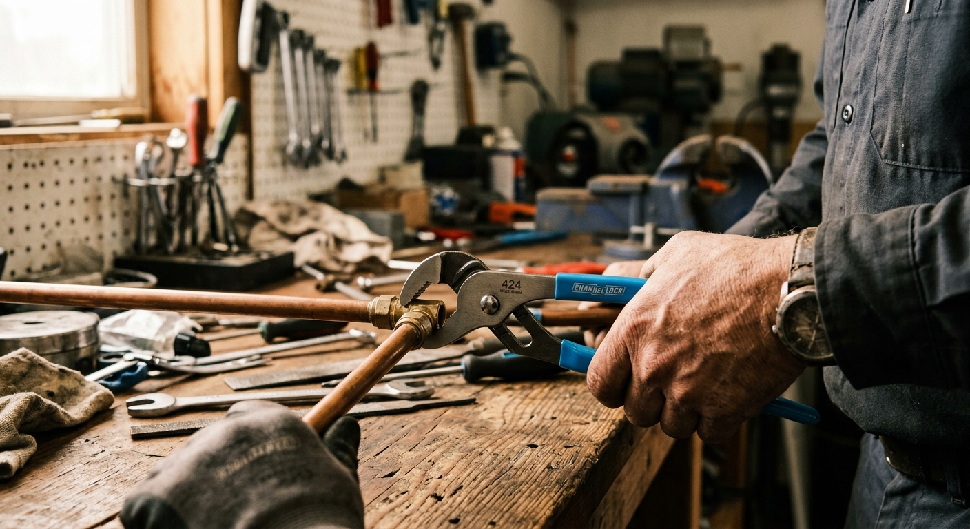 4. Channellock 424  –  Best Value Slip-Joint