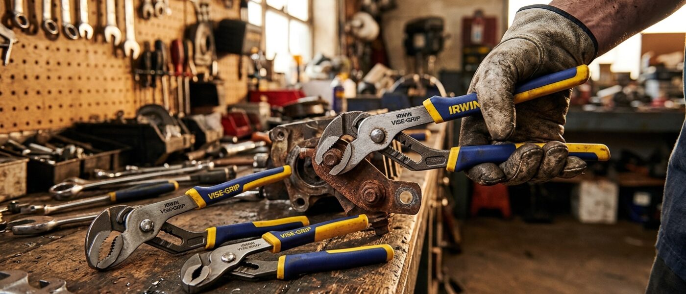 Best Locking Pliers  –  Vise-Grip Style Tested and Ranked
