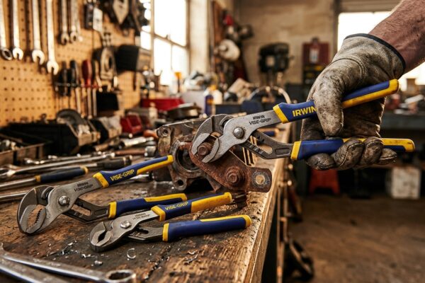 Best Locking Pliers  –  Vise-Grip Style Tested and Ranked
