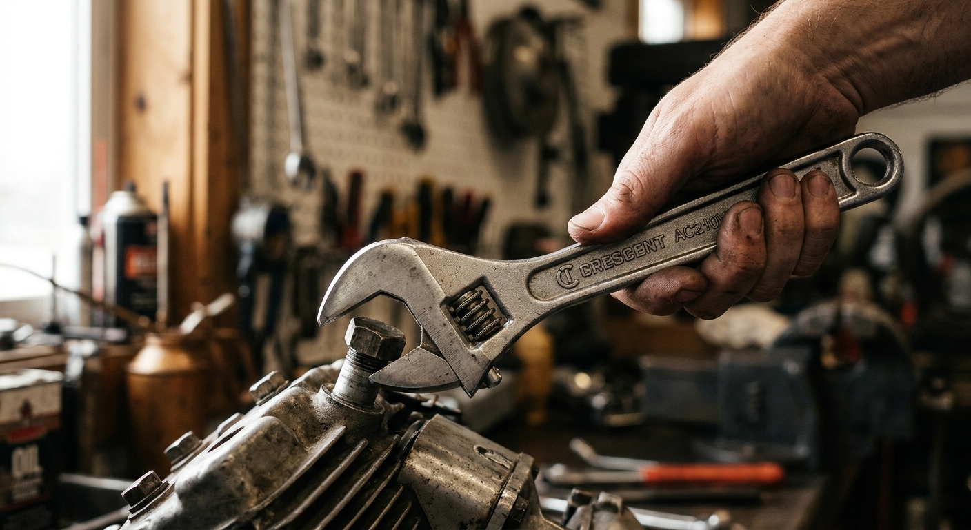 2. Crescent AC210VS  –  Best Standard Adjustable Wrench
