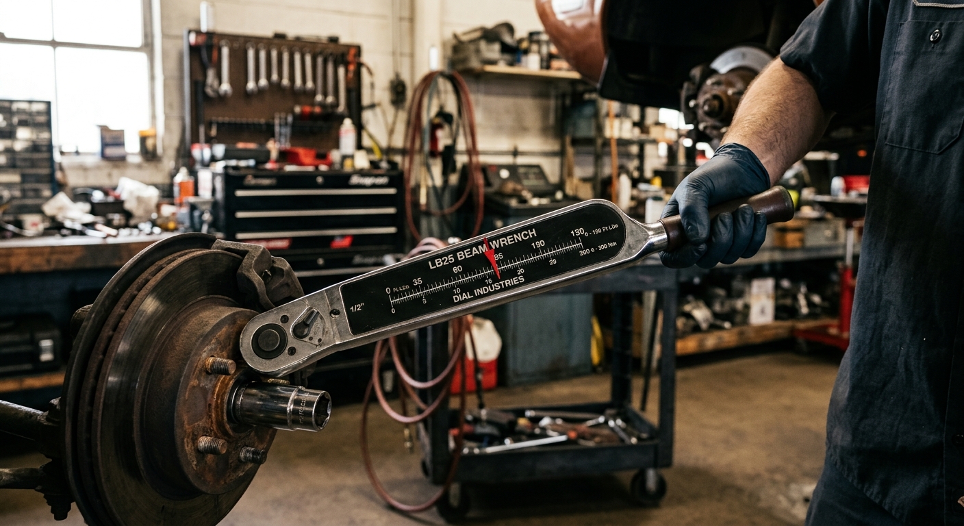 3. Dial Industries LB25 Beam Wrench  –  Best Beam Torque Wrench