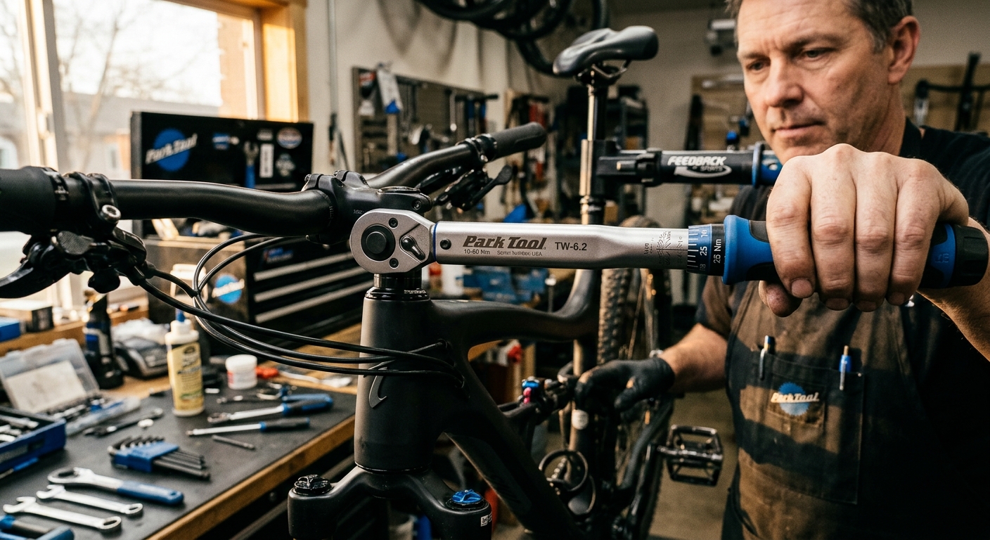 4. Park Tool TW-6.2  –  Best Torque Wrench for Bicycles