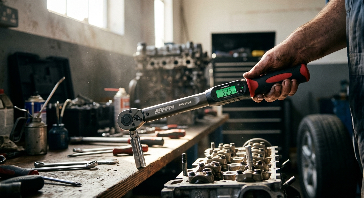 5. ACDelco ARM601-4 Digital  –  Best Digital Torque Wrench