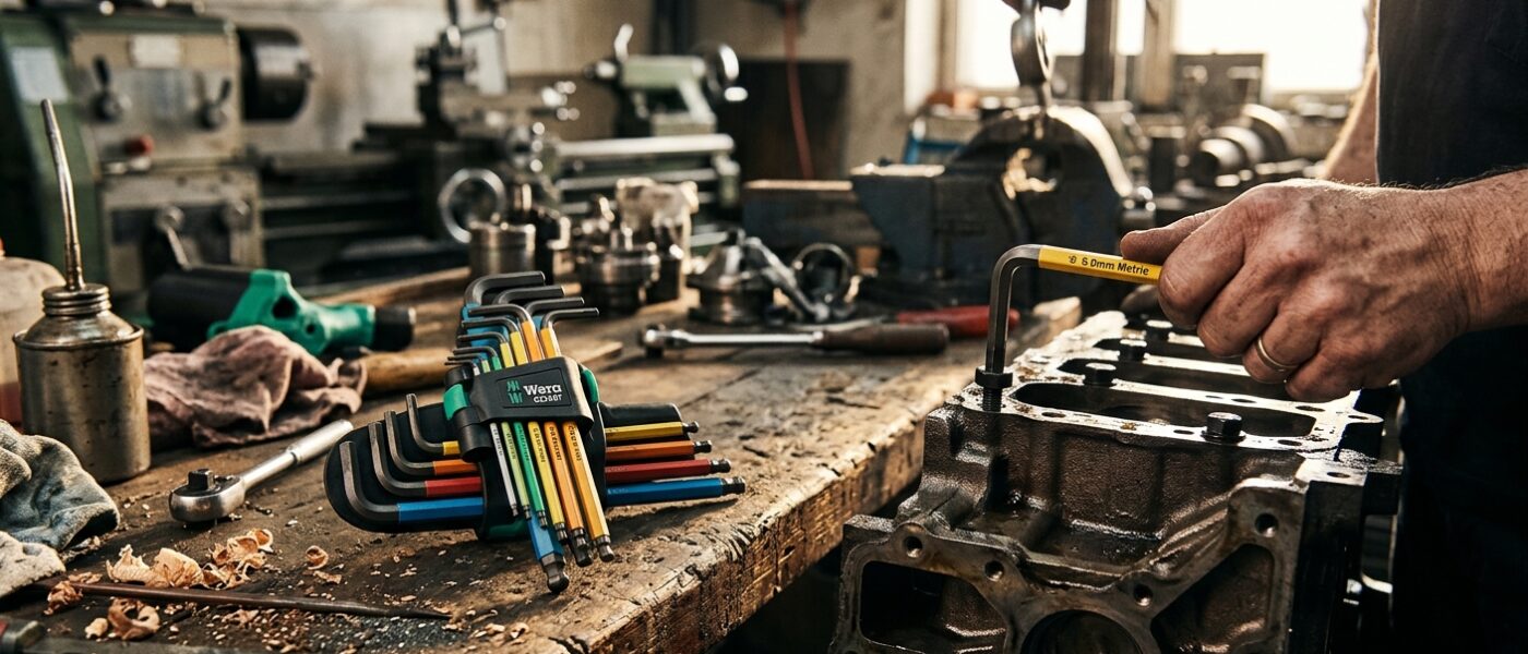 Best Allen Wrench and Hex Key Sets