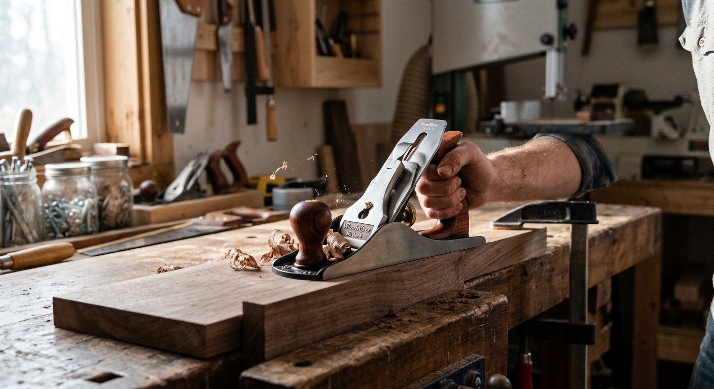 3. WoodRiver V3 No. 4  –  Best Mid-Range Value