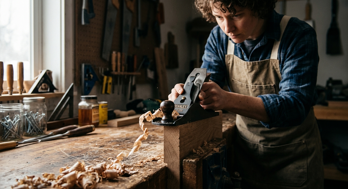 5. Stanley 12-220 Block Plane  –  Best First Block Plane