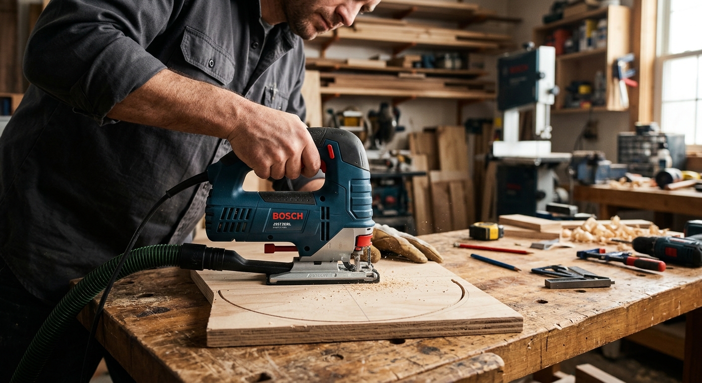 1. Bosch JS572EBL  –  Best Overall Jigsaw