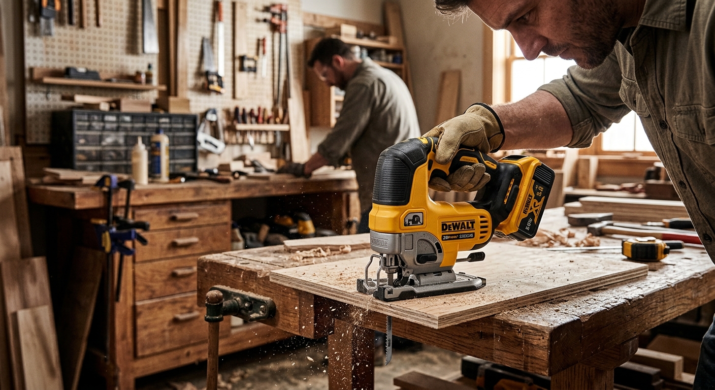 3. DeWalt DCS334B  –  Best Cordless Runner-Up