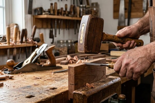 Best Woodworking Mallets  –  Wood, Brass, Dead-Blow Compared