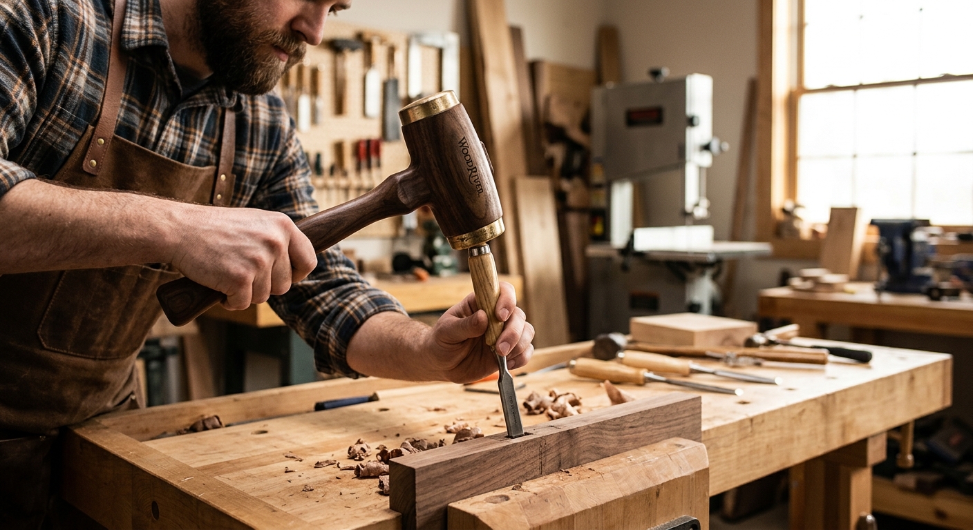 2. WoodRiver Mallet  –  Best Mid-Range Value