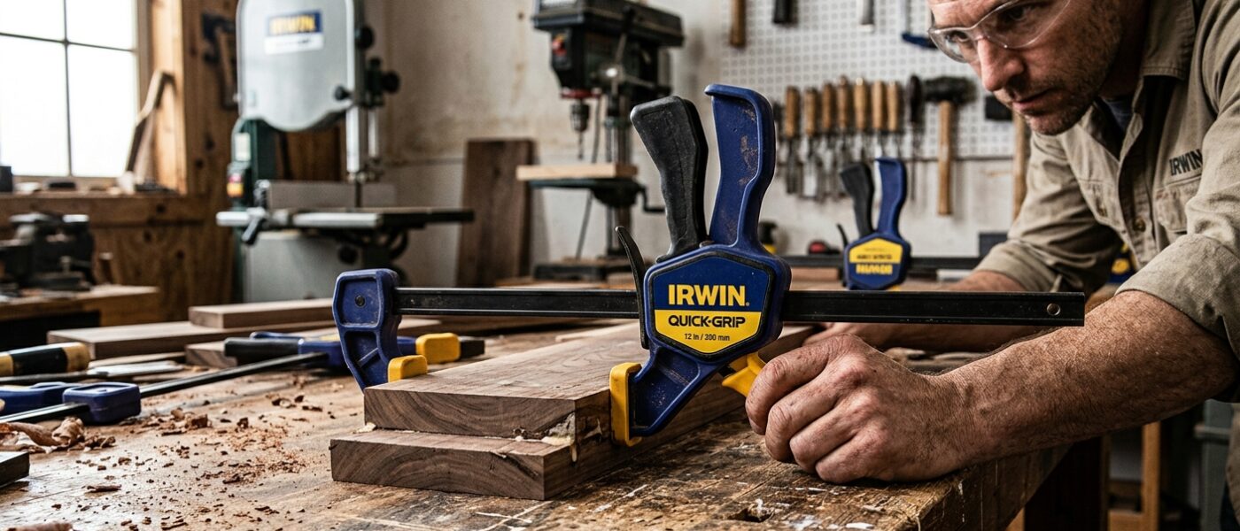 Best Bar and Pipe Clamps for Woodworking and DIY Projects