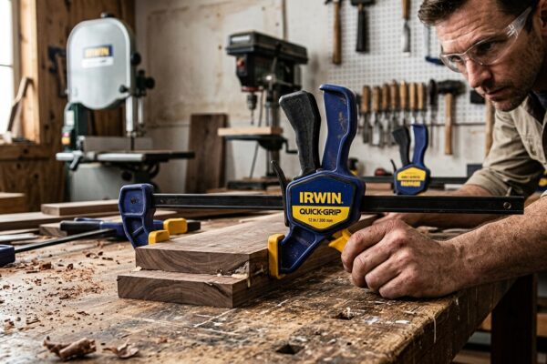 Best Bar and Pipe Clamps for Woodworking and DIY Projects