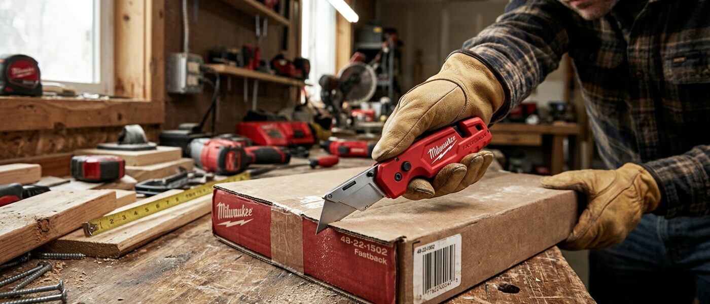 Best Utility Knives and Box Cutters for DIY and Construction