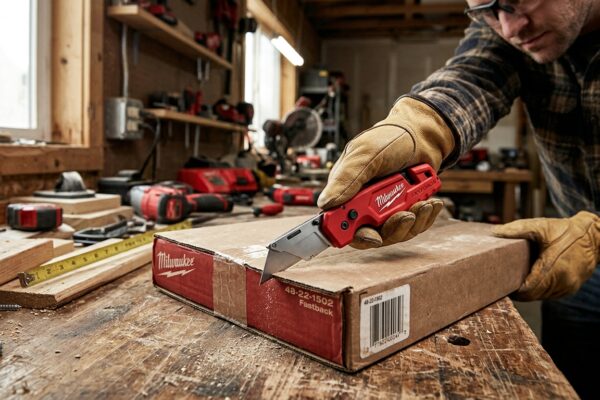 Best Utility Knives and Box Cutters for DIY and Construction