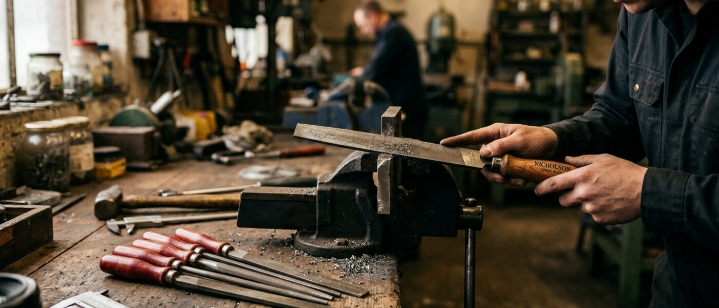 Best Files and Rasps for Metal and Woodworking