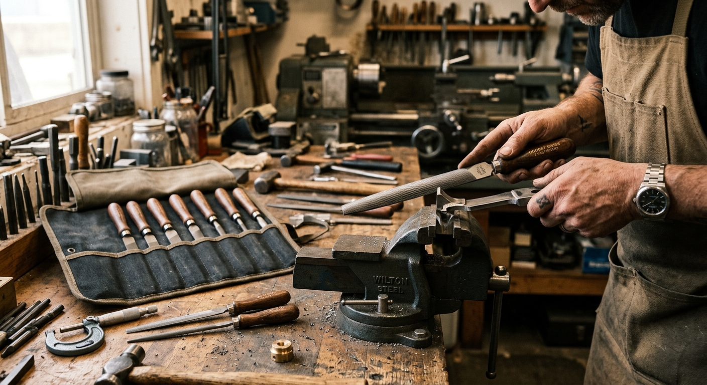 Grobet Swiss Pattern File Set  –  Best for Precision Work