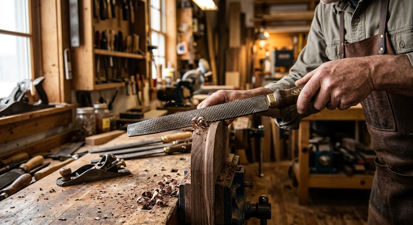 Nicholson Wood Rasp  –  Best for Shaping Wood
