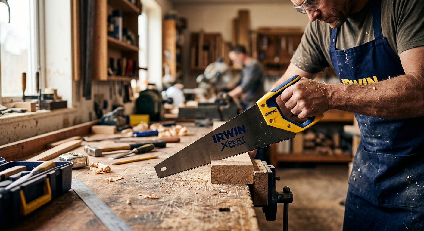 Irwin Xpert Universal Hand Saw  –  Best Value
