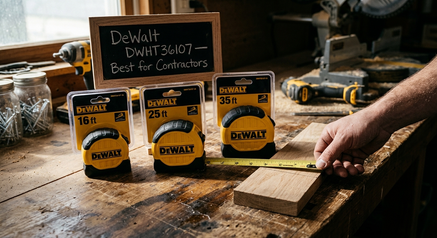 DeWalt DWHT36107  –  Best for Contractors
