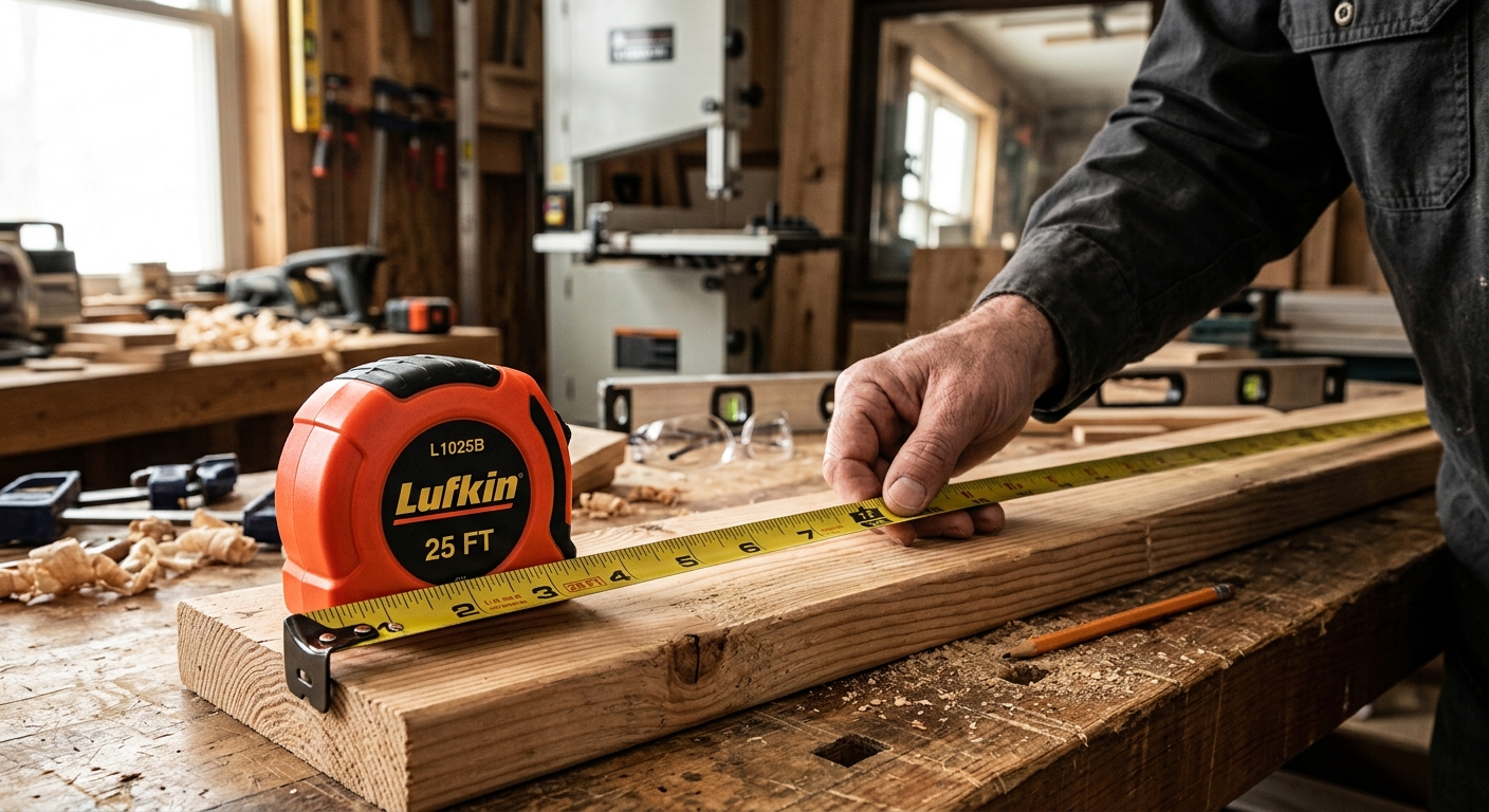 Lufkin L1025B 25-Foot  –  Best Budget