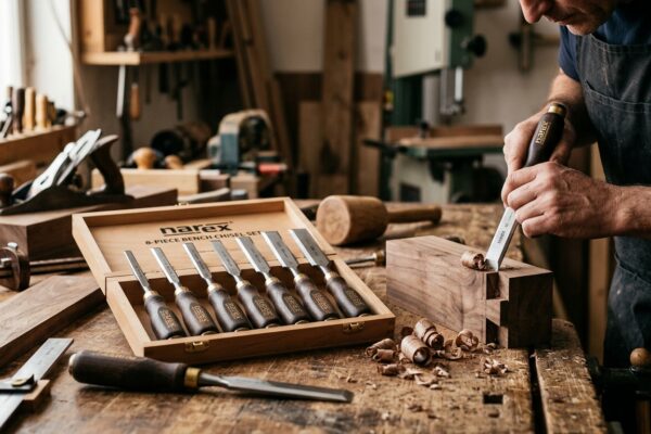 Best Bench Chisel Sets for Woodworking  –  Narex, Lie-Nielsen, and More