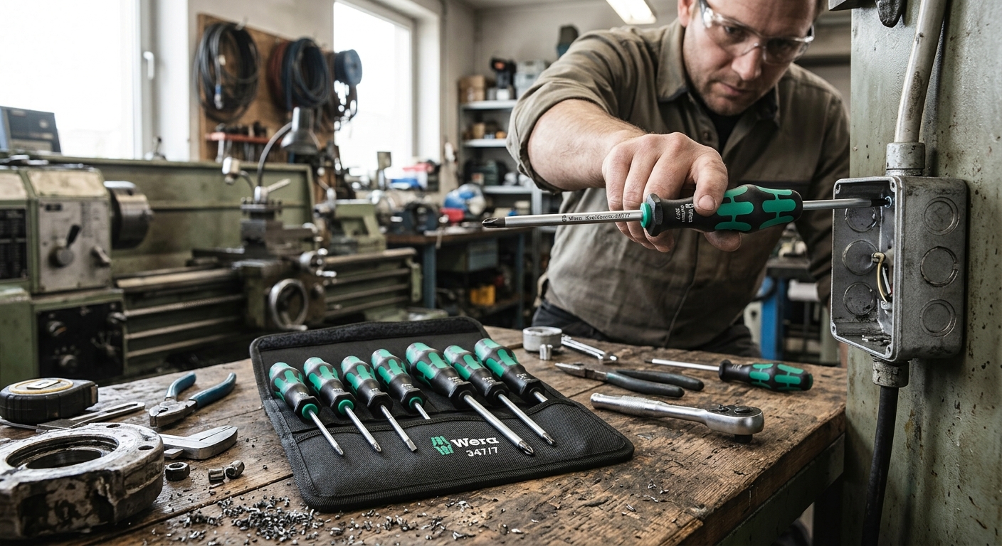 Wera Kraftform 347/7 Set  –  Best Overall