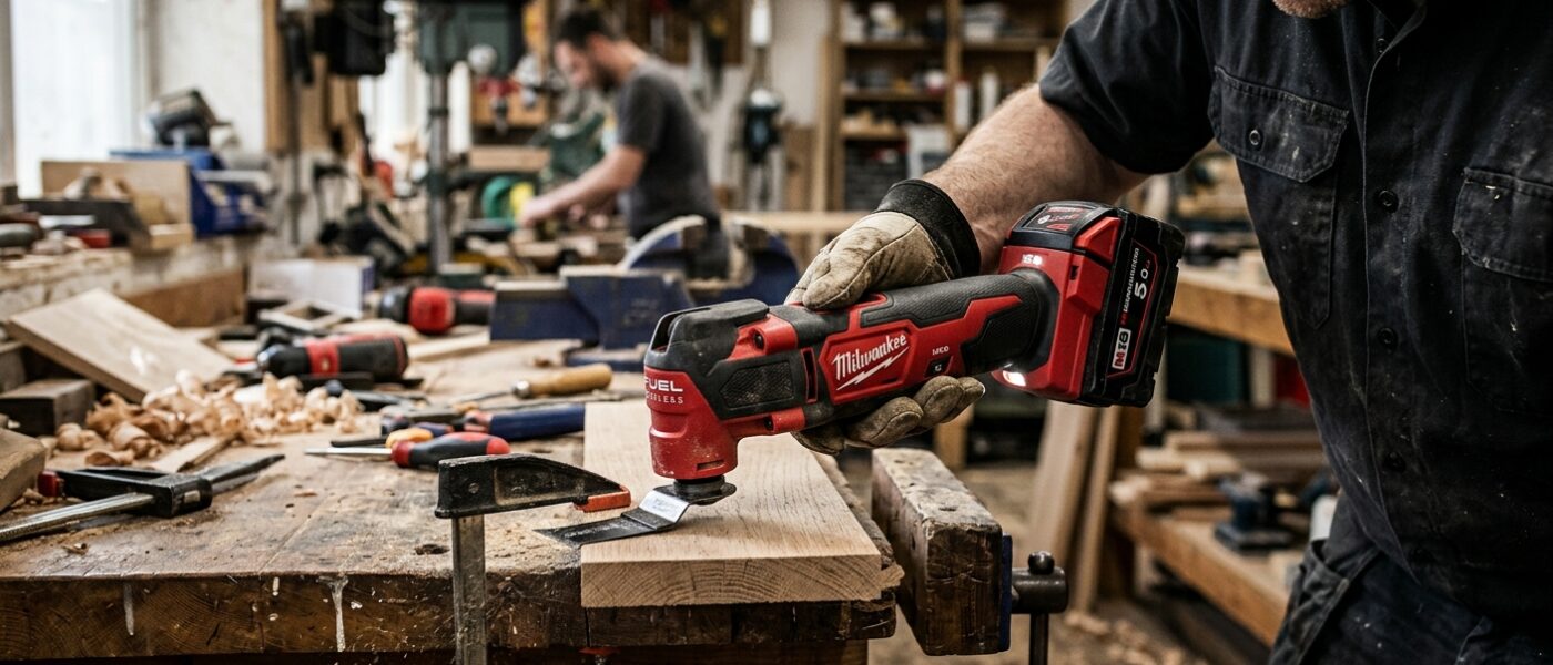 Best Oscillating Multi-Tools  –  The One Tool That Does Everything