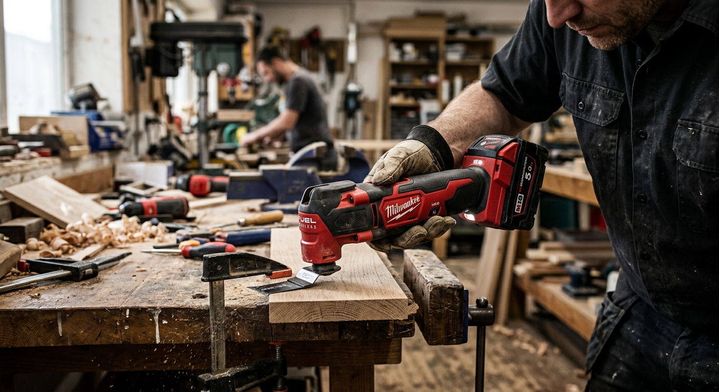 1. Milwaukee M18 FUEL 2836-20  –  Best Overall