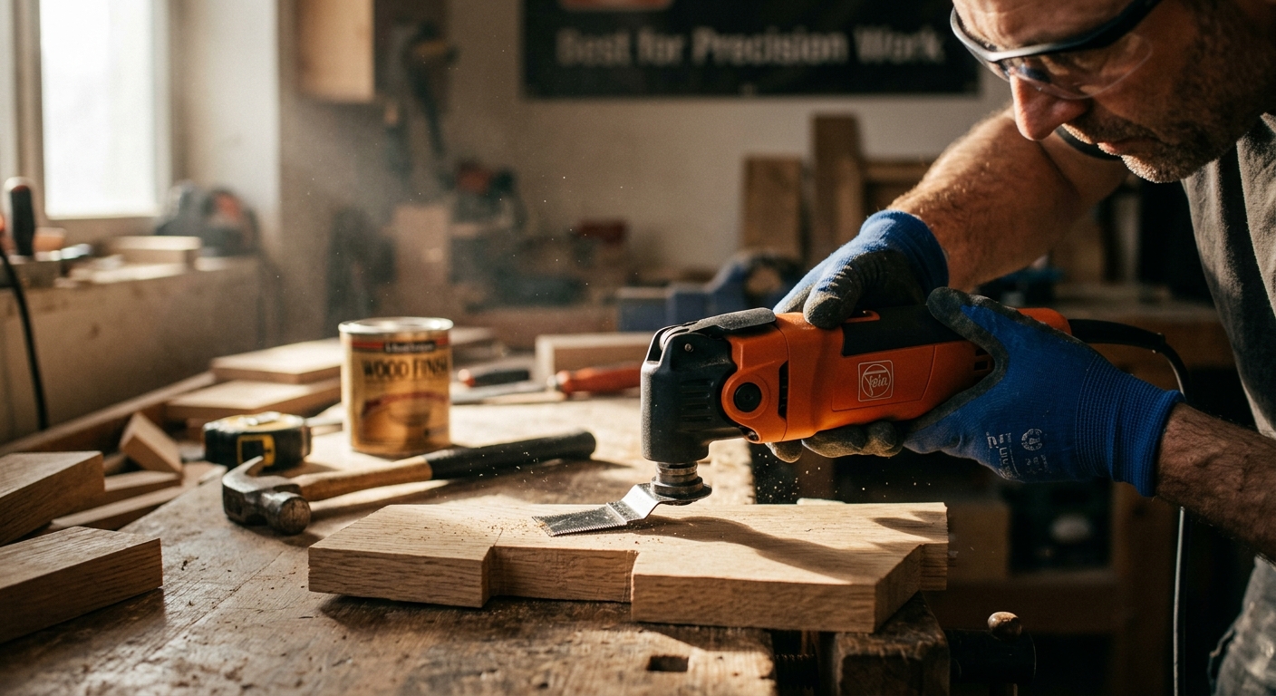 2. Fein MultiMaster AMM700  –  Best for Precision Work