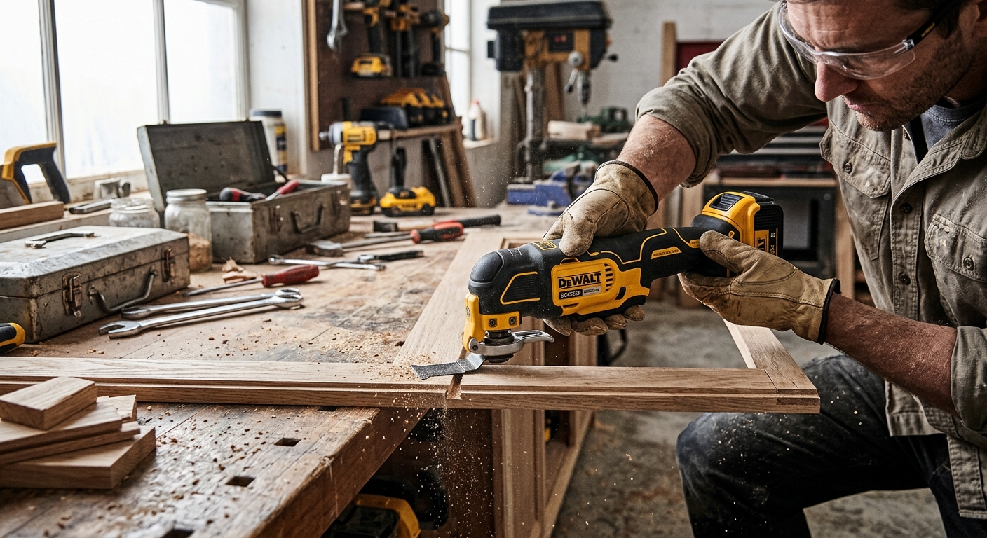 3. DeWalt DCS356B  –  Best Cordless Runner-Up