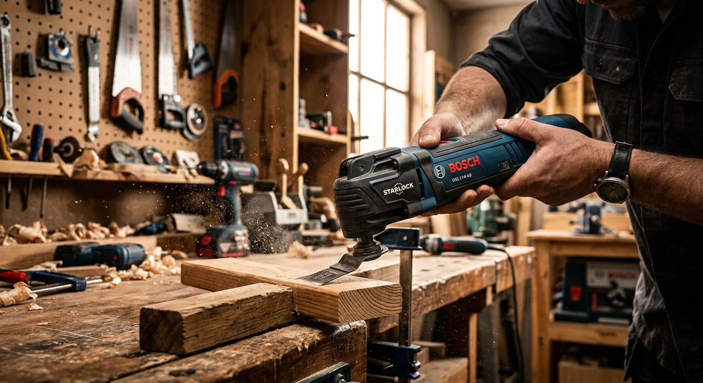 4. Bosch OSL114-10 Starlock Oscillating  –  Best Accessory Ecosystem