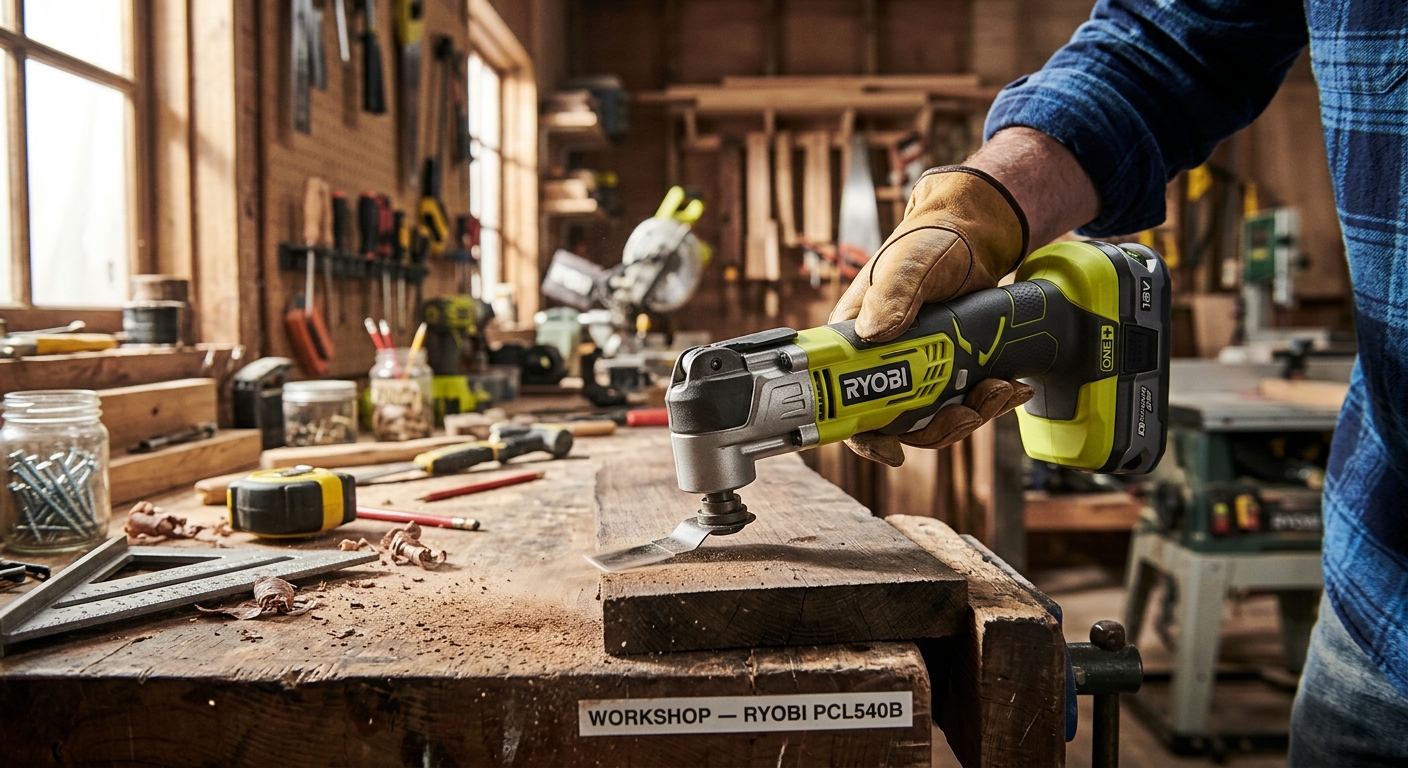 5. RYOBI PCL540B  –  Best Budget Pick