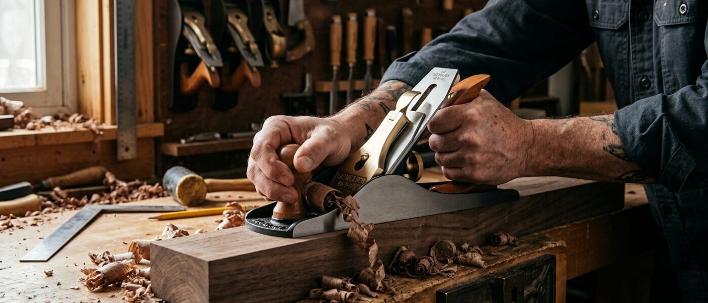 Best Hand Planes for Woodworking  –  Smoothers, Jack Planes, and Specialty Options