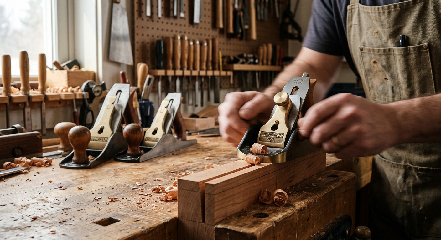 Lie-Nielsen No. 271 Small Router Plane  –  Best Router Plane
