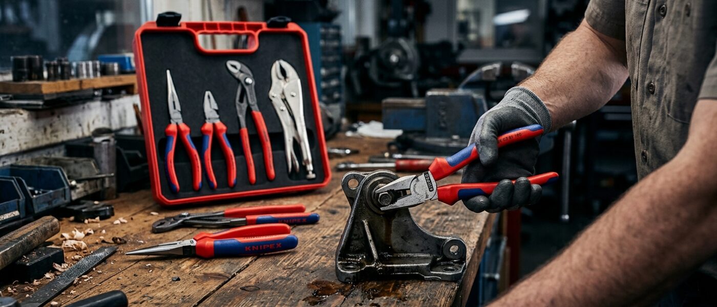 Best Pliers Sets  –  Combination, Needle-Nose, Tongue-and-Groove, and Locking
