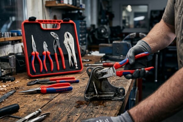Best Pliers Sets  –  Combination, Needle-Nose, Tongue-and-Groove, and Locking