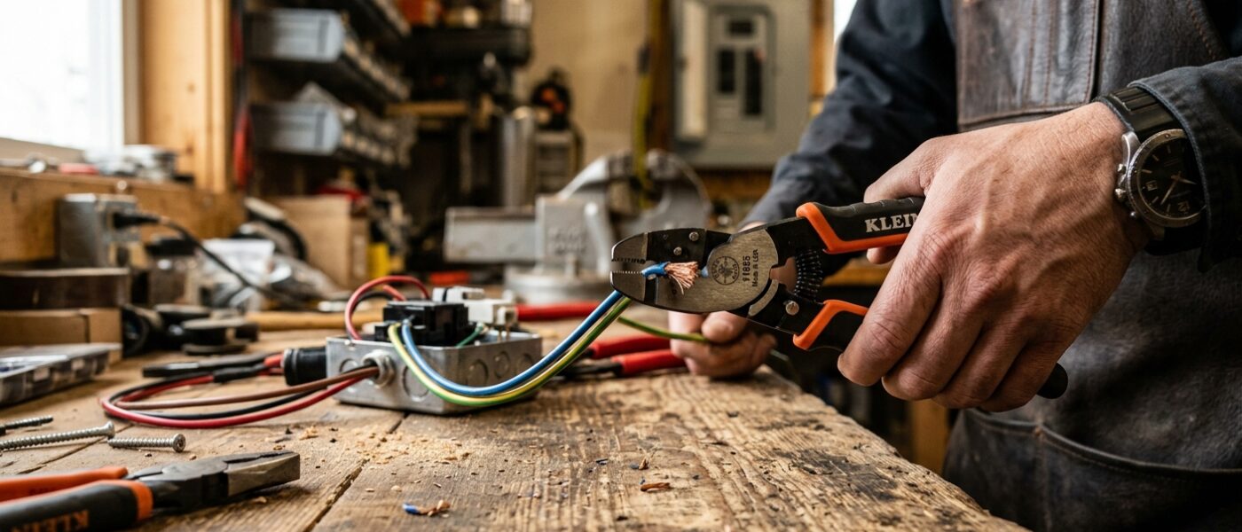 Best Wire Strippers and Crimping Tools for Electrical and Automotive Work