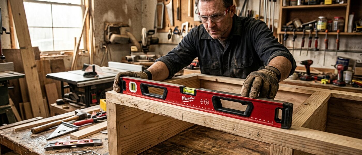 Best Levels and Squares for DIY  –  Box Beam, Torpedo, and Layout Squares