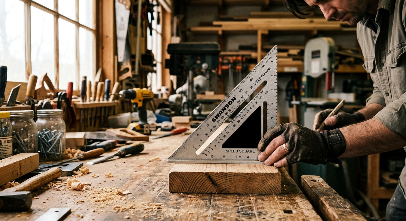 Swanson Speed Square  –  Best Layout Square
