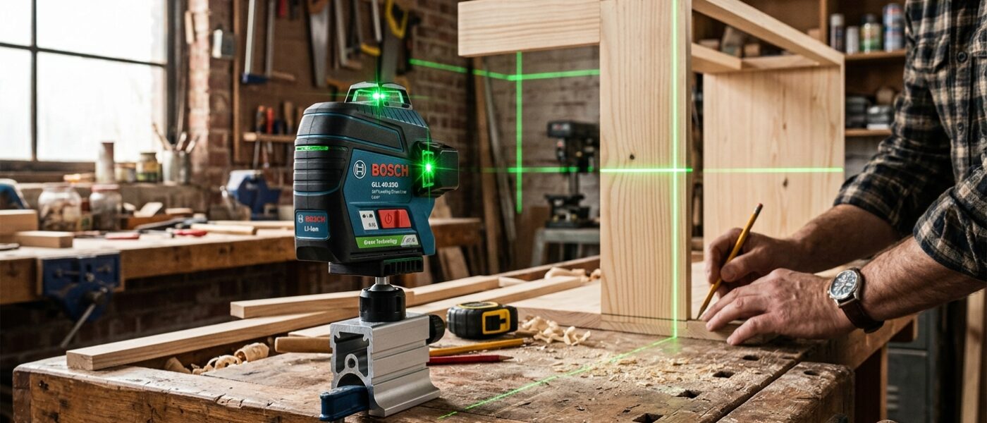 Best Laser Levels for DIY  –  Cross-Line, 360-Degree, and Self-Leveling Options