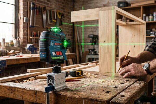 Best Laser Levels for DIY  –  Cross-Line, 360-Degree, and Self-Leveling Options