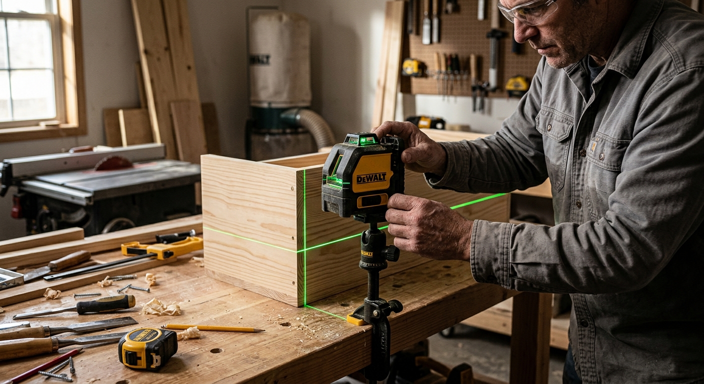 DeWalt DW088LG  –  Best for Bright Conditions
