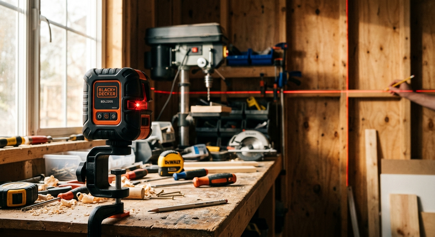 Black+Decker BDL220S  –  Best Budget Entry
