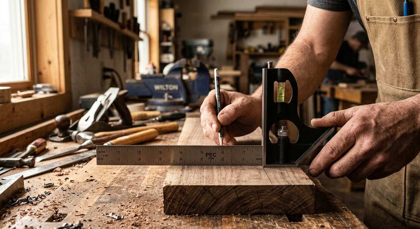 PEC Precision Square  –  Best for Machine Setup