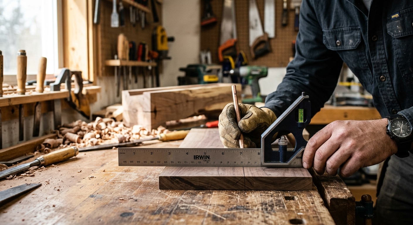 Irwin Tools Combination Square  –  Best for Contractors