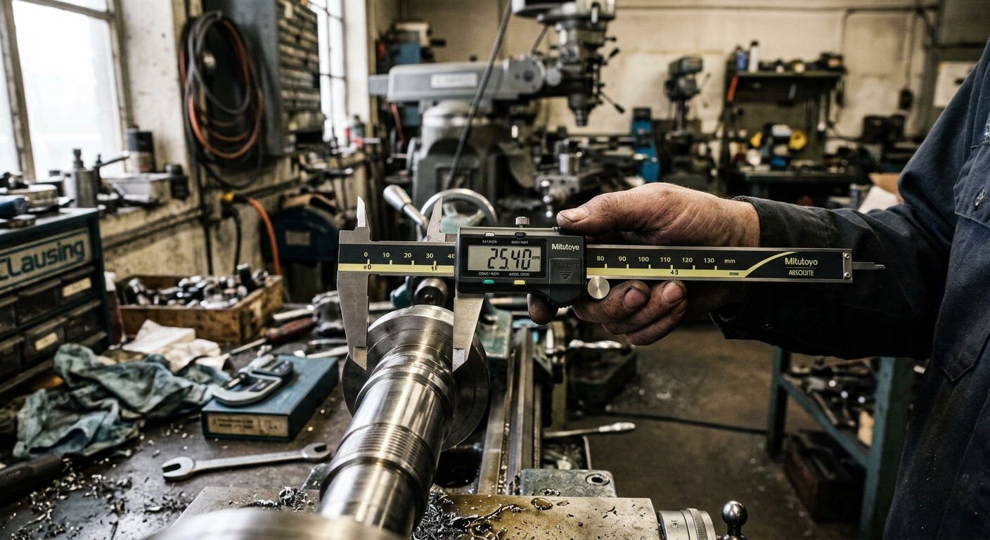 Mitutoyo 500-196-30 Digital Caliper  –  Best Overall